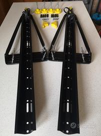 2 Porta biciclette per auto