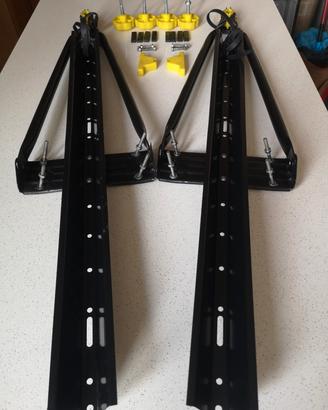2 Porta biciclette per auto