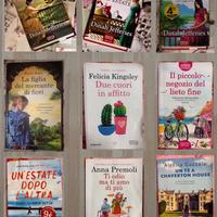 ROMANZI BESTSELLER DI PIACEVOLE LETTURA