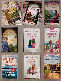 ROMANZI BESTSELLER DI PIACEVOLE LETTURA