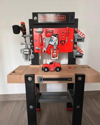 Banco da Lavoro Black & Decker Smoby Bimbo