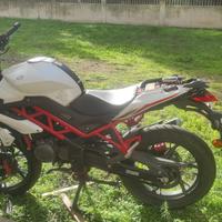 Benelli incidentato trattabile