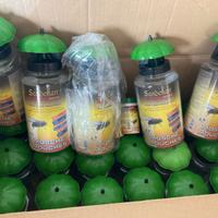 Trappole per mosche riutilizzabili con esca