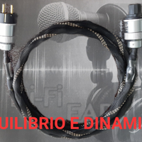 CAVO ALIMENTAZIONE HI-END SIGNATURE 100% OFCC 8N
