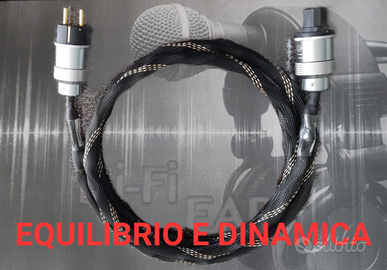 CAVO ALIMENTAZIONE HI-END SIGNATURE 100% OFCC 8N