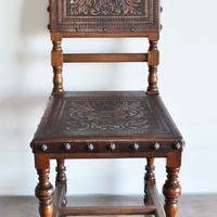 Set 6 sedie d'antiquariato  viennesi inizio '900