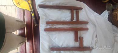 Tonfa in legno per arti marziali