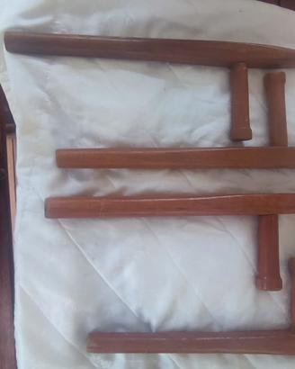 Tonfa in legno per arti marziali