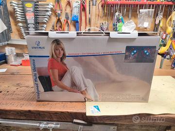 Cuscino shiatsu massaggiante