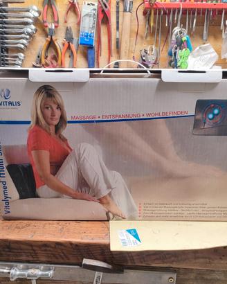 Cuscino shiatsu massaggiante