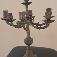 Candelabri in metallo