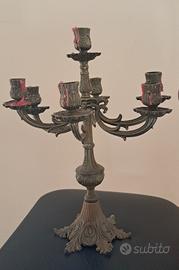 Candelabri in metallo