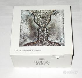 centrotavola Kosta Boda Domino originale firmato