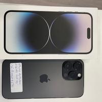 Iphone 14 pro max 256 nero