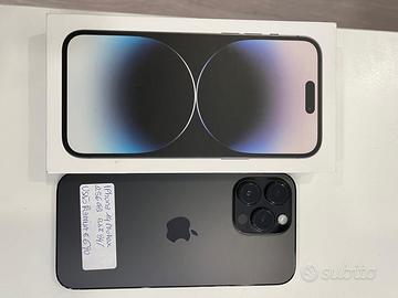 Iphone 14 pro max 256 nero