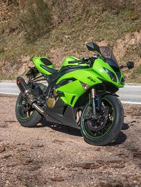 Kawasaki Ninja ZX6R