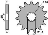 Pignone PBR per Suzuki GSXR600 5641618NC