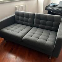 Divano Ikea Landskrona 2 posti grigio