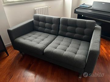 Divano Ikea Landskrona 2 posti grigio