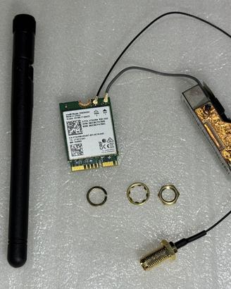 Kit Wi-Fi e Bluetooth per Lenovo ThinkCentre Tiny