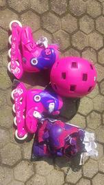 Lotto Roller Decathlon (casco, roller, protezioni)