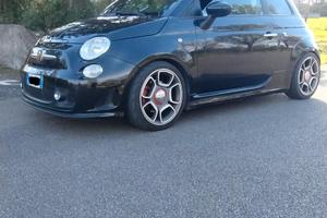 Abarth 500 con 18000 km