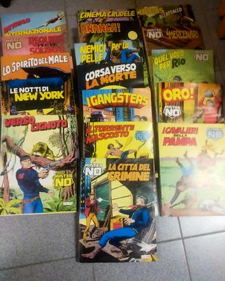 fumetti mister no anni 80