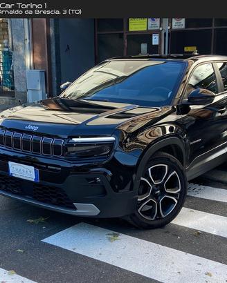 Jeep Avenger Summit 1.2 GSE T3 #11578
