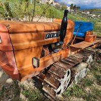 Fiat 355C con fresa Celli - trattore cingolato eff