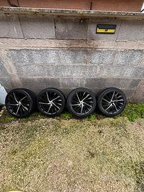 Cerchi in lega alfa romeo Giulietta.