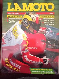 Rivista LA MOTO numero 7 anno 1993