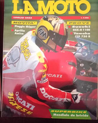 Rivista LA MOTO numero 7 anno 1993