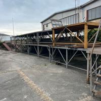 Palco Modulare Pedane per camion x Logistica