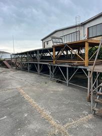 Palco Modulare Pedane per camion x Logistica