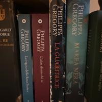 Philippa Gregory 6 libri  come nuovi