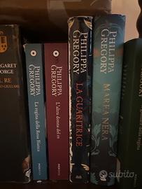 Philippa Gregory 6 libri  come nuovi