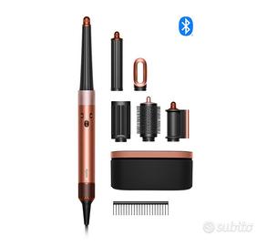 Dyson Airwrap i.d. Amber Silk Lisci e Mossi