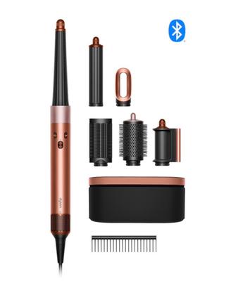 Dyson Airwrap i.d. Amber Silk Lisci e Mossi