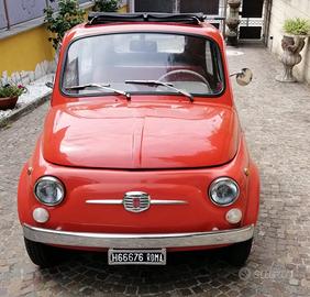 Graziosa Fiat 500 del 1971 – Molto ben tenuta