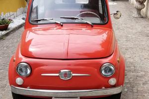 Graziosa Fiat 500 del 1971 – Molto ben tenuta