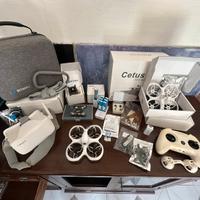 BetaFPV kit drone Cetus X 2s (VISORE VENDUTO)