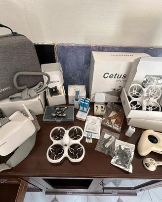 BetaFPV kit drone Cetus X 2s (VISORE VENDUTO)