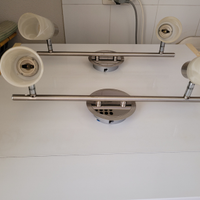 Barra 2 faretti Silver