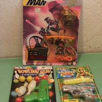 Blister giocattoli, soldatini, animali, carabinier