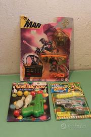 Blister giocattoli, soldatini, animali, carabinier