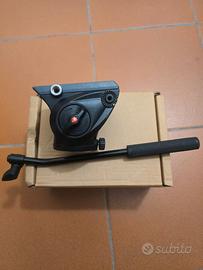 Testa video Manfrotto