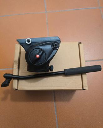 Testa video Manfrotto