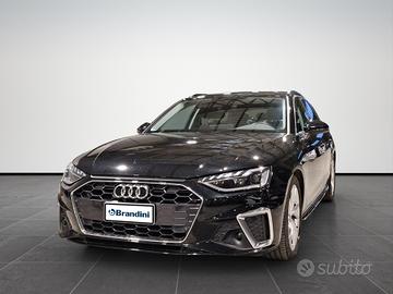 AUDI A4 Avant 35 2.0 tdi mhev S Line edition 163cv