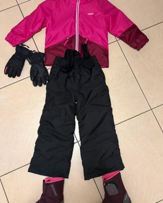 Completo da sci bambina