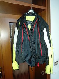 giubotto da moto 